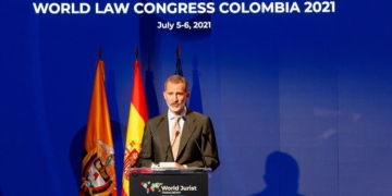 El Rey viajará en diciembre a Colombia para asistir al Congreso Mundial de Juristas