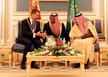 Entra en vigor el acuerdo de confidencialidad militar entre España y Arabia Saudí