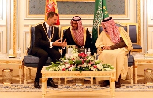 Entra en vigor el acuerdo de confidencialidad militar entre España y Arabia Saudí