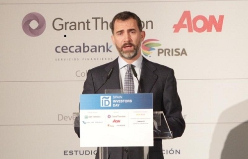 El Rey preside un Spain Investors Day que analizará los retos ante el Brexit y Trump