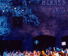 Retransmisión desde la Ópera de París de ‘Falstaff’, en el Instituto Francés