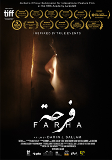 Coloquio en Casa Árabe con la película ‘Farha’, con Darin Sallam