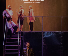 Gran éxito de la obra de teatro ‘Fariña’ en el Teatro Cofidis Alcázar