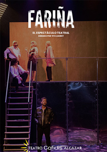 Gran éxito de la obra de teatro ‘Fariña’ en el Teatro Cofidis Alcázar