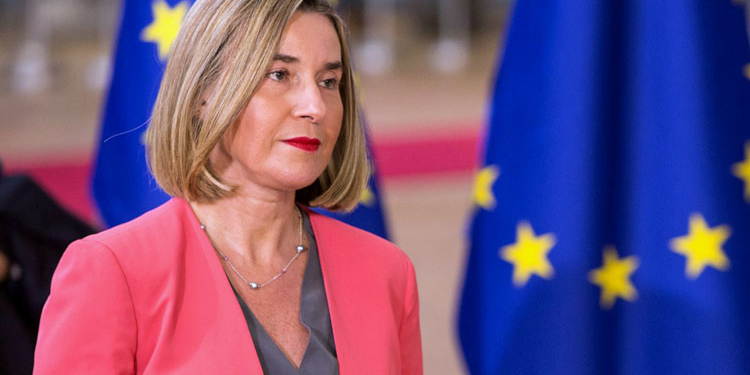 Federica Mogherini./ Foto: Flickr/EEAS/CC BY-NC 2.0