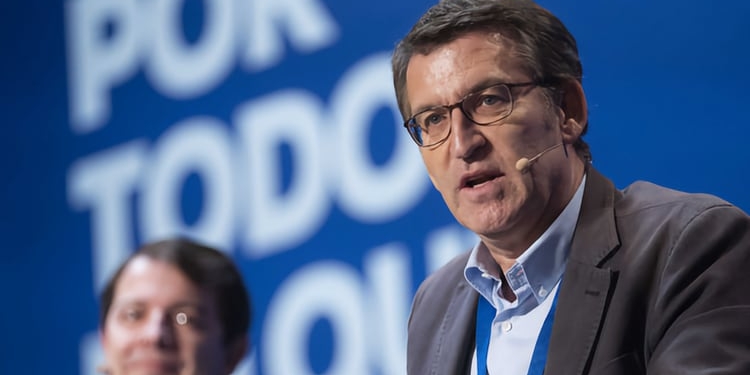 Feijóo plantea las elecciones de mayo como una moción de censura contra Sánchez