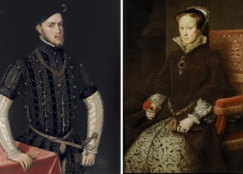 Felipe II, rey consorte en Inglaterra antes de reinar en España