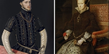 Felipe II, rey consorte en Inglaterra antes de reinar en España