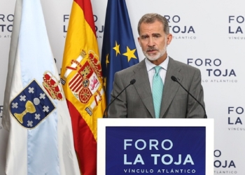 El Rey defiende “la libertad y la democracia” frente al “proteccionismo y la desinformación”