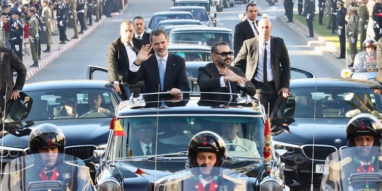 El Rey preside en Marruecos la firma de acuerdos bilaterales sobre interior, energía y cultura