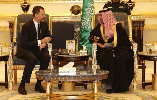 Felipe VI viajará el sábado a Arabia Saudí después de los dos aplazamientos de 2016