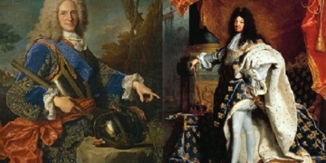 Embajadores de Luis XIV, primeros ministros de Felipe V