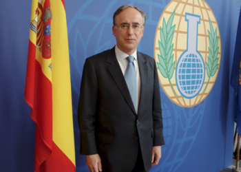 Fernando Arias dirigirá la Organización para la Prohibición de Armas Químicas