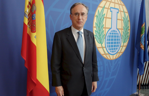 Fernando Arias dirigirá la Organización para la Prohibición de Armas Químicas