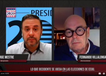 Un momento de la entrevista en el programa 'Estado de Alarma'./ Imagen: YouTube