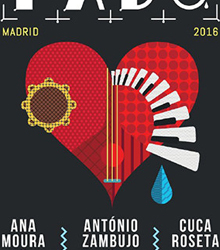 Los Teatros del Canal presentan el 6º Festival de Fado de Madrid