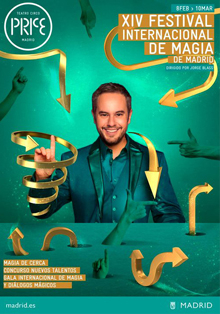 XIV Festival Internacional de Magia en el Teatro Circo Price