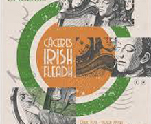 Irlanda presenta el XV Festival Irish Fleadh en Cáceres