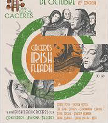 Irlanda presenta el XV Festival Irish Fleadh en Cáceres