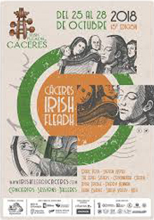 Irlanda presenta el XV Festival Irish Fleadh en Cáceres