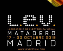 Matadero Madrid presenta  el Festival Laboratorio de Electrónica Visual