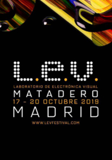 Matadero Madrid presenta  el Festival Laboratorio de Electrónica Visual