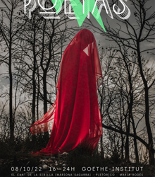 Misterio, música y poesía en el Festival Poetas del Instituto Goethe