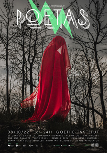 Misterio, música y poesía en el Festival Poetas del Instituto Goethe