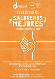 Anesvad presenta la VIII edición del Festival ‘Por los demás’