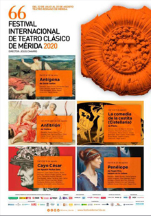 Se presenta la 66 Edición del Festival de Teatro Clásico de Mérida