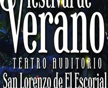 Vuelven los veranos del Teatro Auditorio San Lorenzo de El Escorial