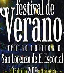 Vuelven los veranos del Teatro Auditorio San Lorenzo de El Escorial