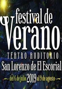 Vuelven los veranos del Teatro Auditorio San Lorenzo de El Escorial