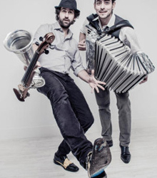 El Hospital 12 de Octubre presenta al original dúo Fetén&Fetén