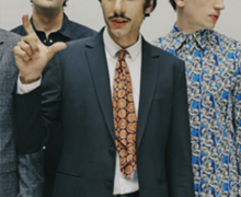 Concierto del grupo Feu! Chatterton en el Instituto Francés de Madrid