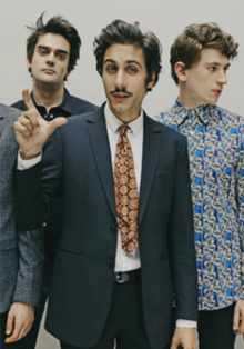 Concierto del grupo Feu! Chatterton en el Instituto Francés de Madrid