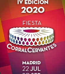 El Siglo de Oro vuelve a Madrid con el IV festival Fiesta Corral Cervantes