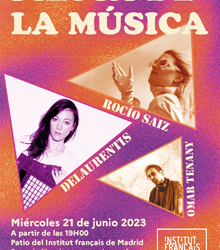 El Instituto Francés trae a su patio la Fiesta de la Música de 2023