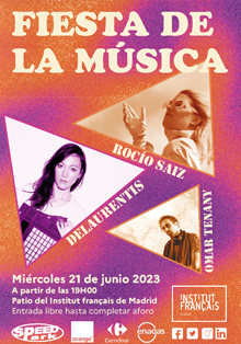 El Instituto Francés trae a su patio la Fiesta de la Música de 2023