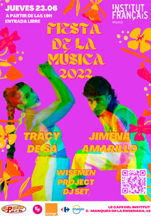 Bienvenidos a la ‘Fiesta de la Música 2022’ en el Instituto Francés