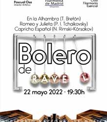 Concierto de la Orquesta Filarmonía en el Auditorio Nacional de Música