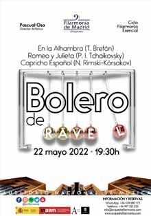 Concierto de la Orquesta Filarmonía en el Auditorio Nacional de Música