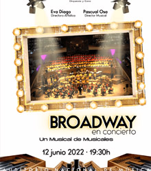 Filarmonía de Madrid llena el Auditorio Nacional de la música de Broadway