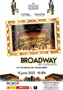 Filarmonía de Madrid llena el Auditorio Nacional de la música de Broadway