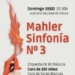 La Orquesta Filarmonía interpreta la Sinfonía nº 3 de Mahler en el Auditorio
