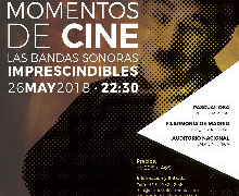 Concierto de bandas sonoras del cine con el maestro Pascual Osa