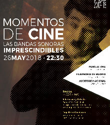 Concierto de bandas sonoras del cine con el maestro Pascual Osa