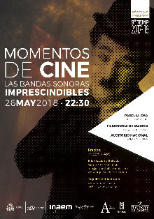 Concierto de bandas sonoras del cine con el maestro Pascual Osa