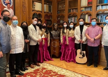 La Embajada de Filipinas conmemora en Madrid el aniversario de la muerte de José Rizal