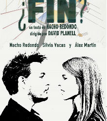 La sala Nave 73 de Madrid presenta la comedia romántica ‘¿Fin?’